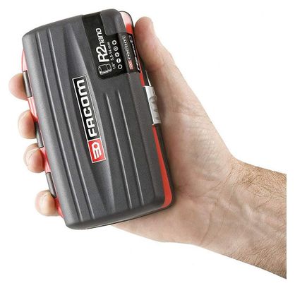 FACOM Coffret compact de serrage 1/4  + Set de vissage 38 outils R2NANOPB