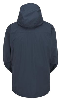 Rab Downpour Plus 2.0 Waterproof Jacket Blue