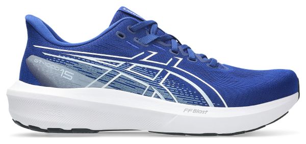 Asics GT-1000 15 Running Shoes, Blue/White, Men's