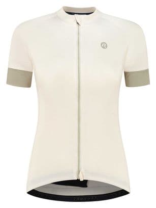 Maillot Manches Courtes Rogelli Modesta Beige Femme