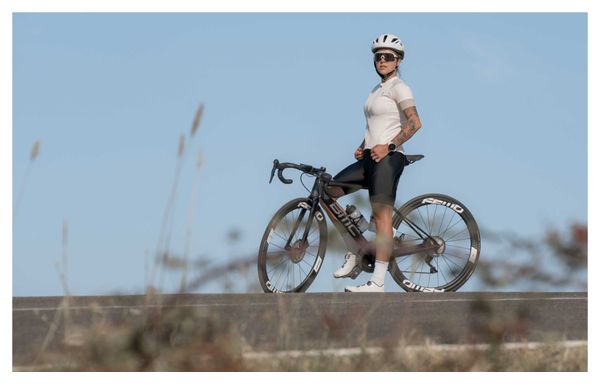 Maillot Cyclisme Manches Courtes Femme