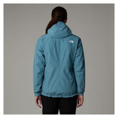 Veste Imperméable Femme The North Face Dryzzle Futurelight Bleu