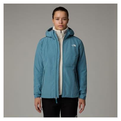 Veste Imperméable Femme The North Face Dryzzle Futurelight Bleu