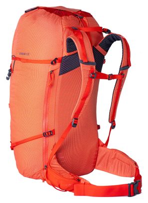 Bolsa de alpinismo Ice Stache 50L naranja