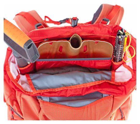 Bolsa de alpinismo Ice Stache 50L naranja