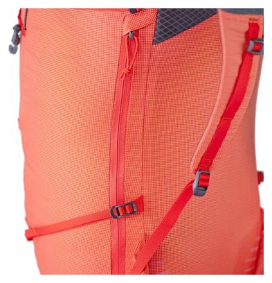 Bolsa de alpinismo Ice Stache 50L naranja