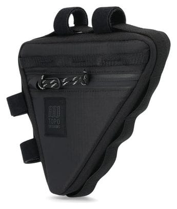 Topo Designs Frame Bag Black