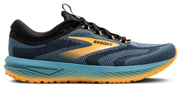 Brooks Revel 7 Hardloopschoenen Blauw/Oranje Heren