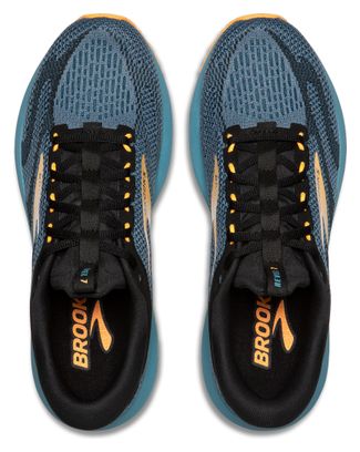 Chaussures Running Brooks Revel 7 Bleu/Orange Homme