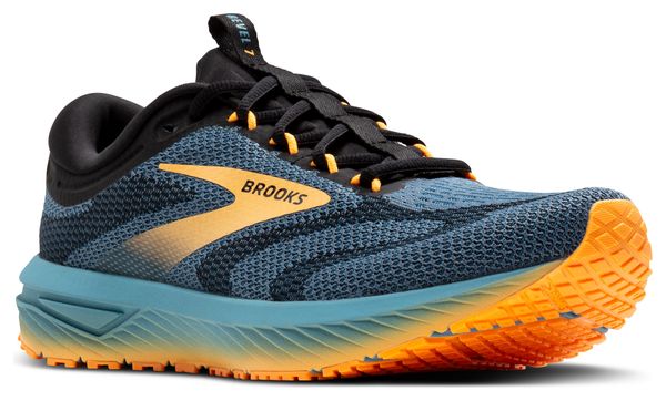 Zapatillas de Running Brooks Revel 7 Azul/Naranja Hombre