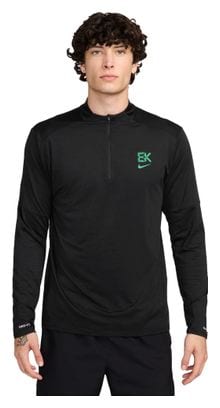 Haut 1/2 Zip Nike Dri-Fit Element Kipchoge Noir Homme