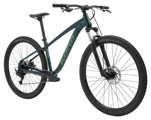 Kona Fire Mountain Mountain Bike with Shimano Altus 8-Speed 29'' Green