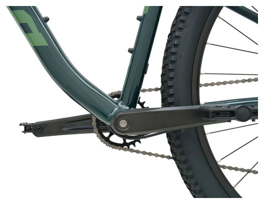 Kona Fire Mountain Mountain Bike with Shimano Altus 8-Speed 29'' Green