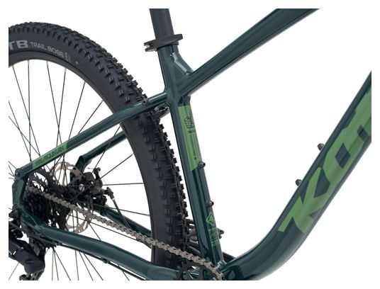 Kona Fire Mountain Mountain Bike with Shimano Altus 8-Speed 29'' Green