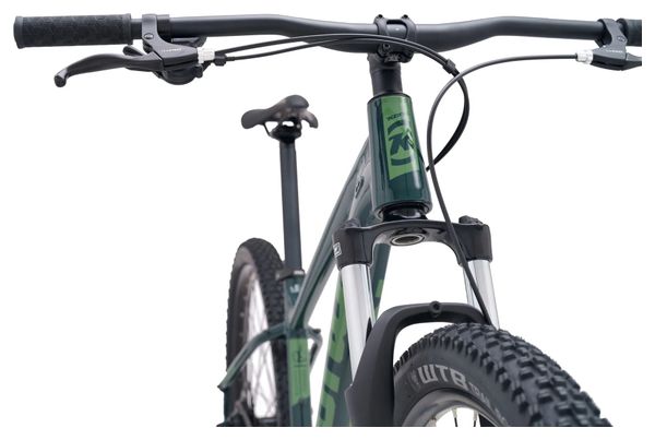 Kona Fire Mountain Mountain Bike with Shimano Altus 8-Speed 29'' Green