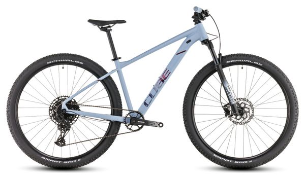 Cube Attention SLX Hardtail MTB Sram SX Eagle 12S 29'' Pigeon Blue 2025