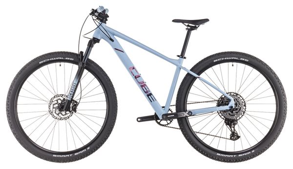 Cube Attention SLX Hardtail MTB Sram SX Eagle 12S 29'' Pigeon Blue 2025