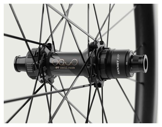 Paire de Roues Oquo Mountain Performance MP30LTD 29'' | Boost 15x110 - 12x148 mm | Center Lock | Noir Or Metallic Golden Sand Mat