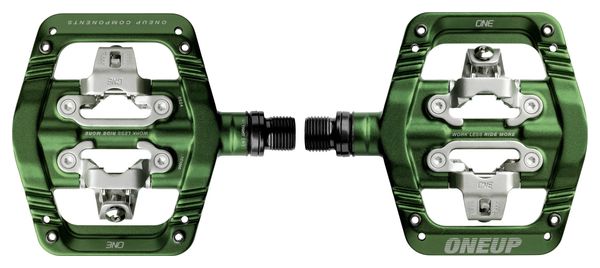 Pédales OneUp Clip Vert