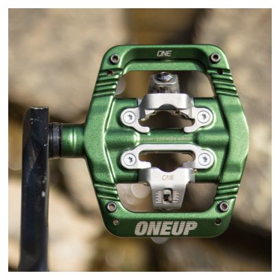Pédales OneUp Clip Vert