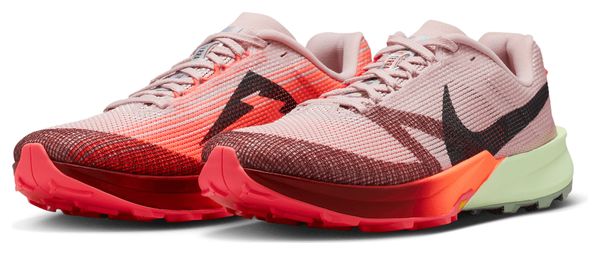 Scarpe Trail Nike Kiger 10 Rosso/Verde Uomo