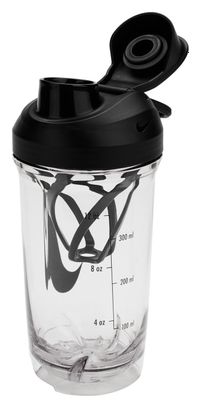 Shaker Nike Recharge Shaker 2.0 475 ml Transparent/Noir