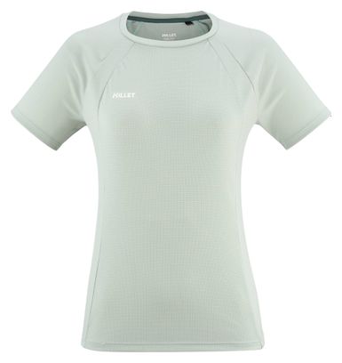 T-Shirt Technique Femme Millet Fusion Vert