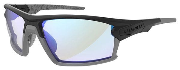 Demetz Mud Sunglasses Matte Black Rafale Yellow