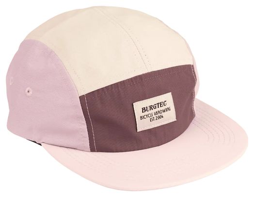 Burgtec Courier Vijf Paneel Pet / Roze Limonade / Roze Beige