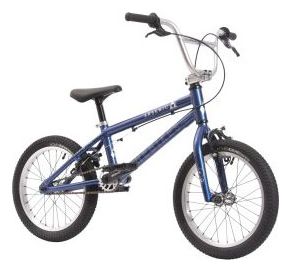 Vélo BMX en aluminium enfants ARSENIC LL bleu 16 pouces 7.9 kg