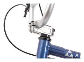 Vélo BMX en aluminium enfants ARSENIC LL bleu 16 pouces 7.9 kg