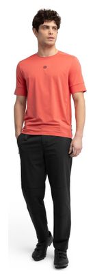 T-shirt cyclisme gravel homme Rockrover Rouge
