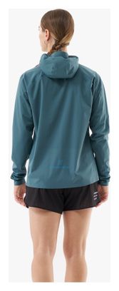 Compressport Tempest Giacca impermeabile Blu Donna