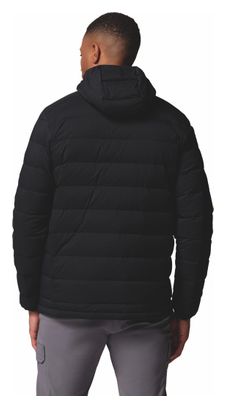 Columbia Drift Peak Stretch Giacca con cappuccio nero