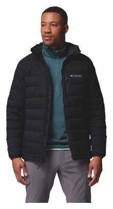 Columbia Drift Peak Stretch Giacca con cappuccio nero