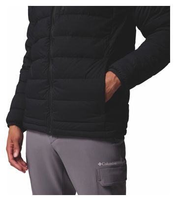 Columbia Drift Peak Stretch Giacca con cappuccio nero