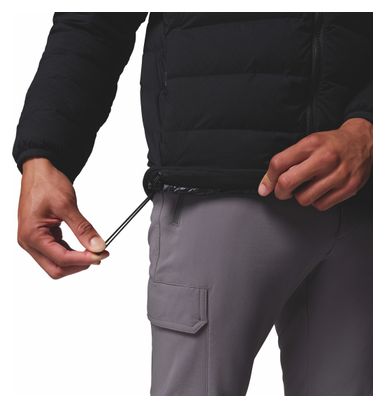 Columbia Drift Peak Stretch Giacca con cappuccio nero
