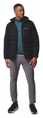 Columbia Drift Peak Stretch Giacca con cappuccio nero