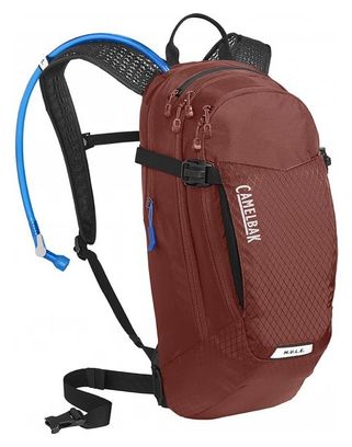 Mochila de hidratación MULE Camelbak 12L con bolsa de agua de 3L Rojo