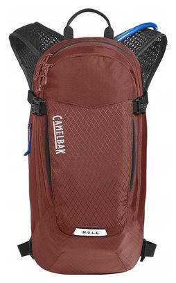 MULE Camelbak 12L Hydration Pack with 3L Water Bladder Red