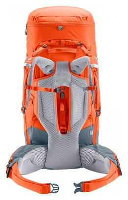Deuter Aircontact Core 45+10 SL orange Grey Women's Hiking Bag
