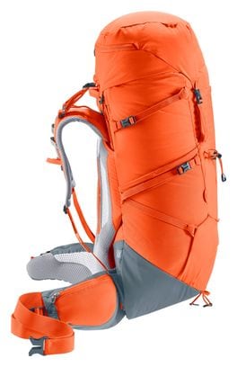 Deuter Aircontact Core 45+10 SL Hiking Bag orange Grey Women