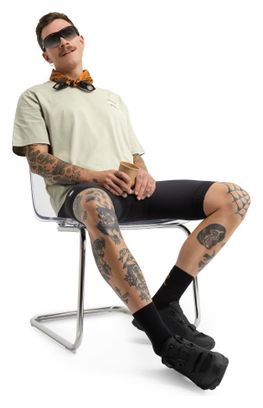 T-shirt ample manches courtes cyclotourisme homme Cyclisme Herb Green Vert