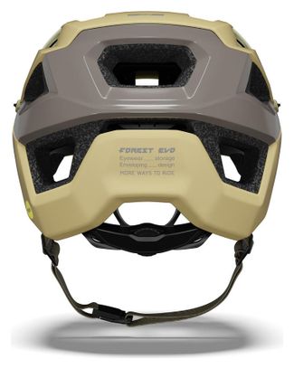 Casco da mountain bike Julbo Forest Evo Mips beige