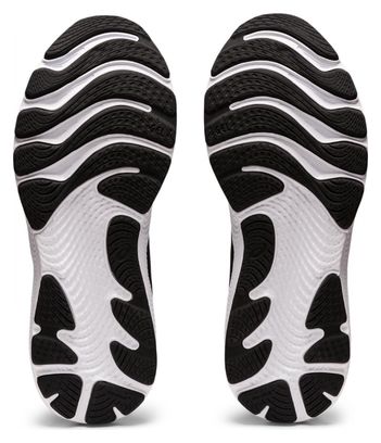 Chaussures de running Asics Gel Cumulus 24 Noir Blanc Femme