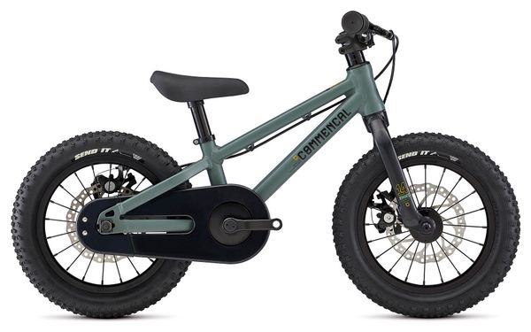 Commencal Romanes 14 Single Speed Kid's MTB 14'' Green  I 3 - 5 years