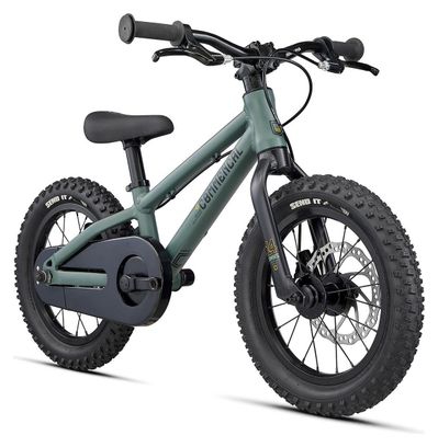 VTT Rigide Enfant Commencal Ramones 14 Single Speed 14'' Vert  I 3 - 5 ans