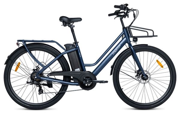 Vélo électrique Deruiz Quartz City 28 Pouces - 483Wh, 8 Vitesses Shimano (99% Neuf)