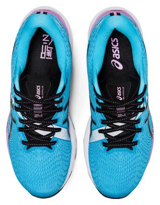 Chaussures Running Asics Gel Cumulus 24 Ekiden Bleu Femme