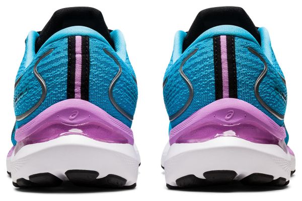 Zapatillas de running Asics Gel Cumulus 24 Ekiden para mujer en color azul
